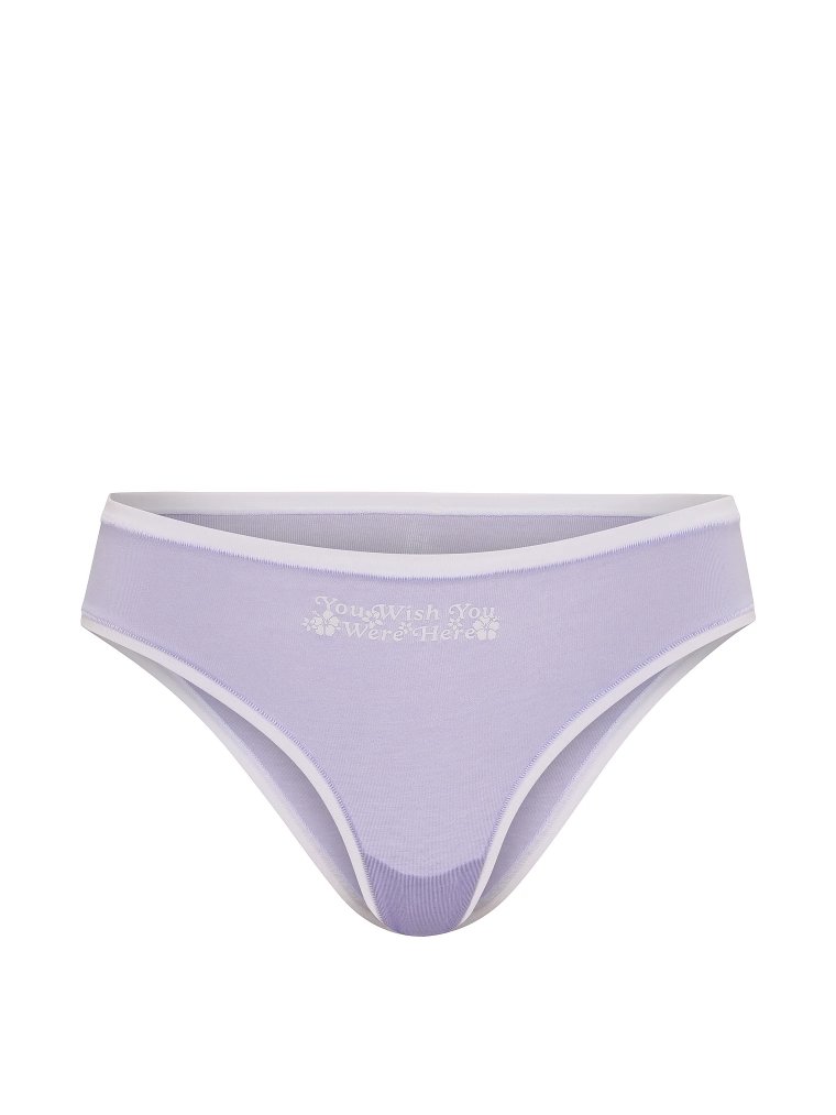 Хлопковые трусики-чипси (Cotton Cheeky Panty)