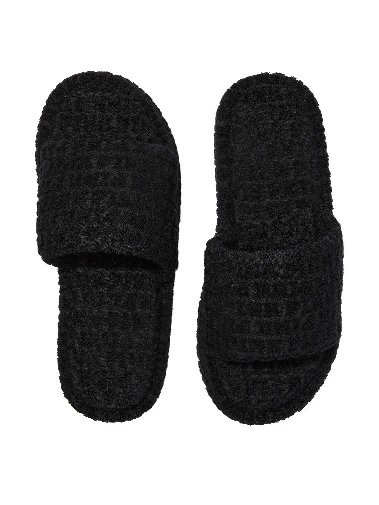Махровые шлёпанцы (Terry Slides)