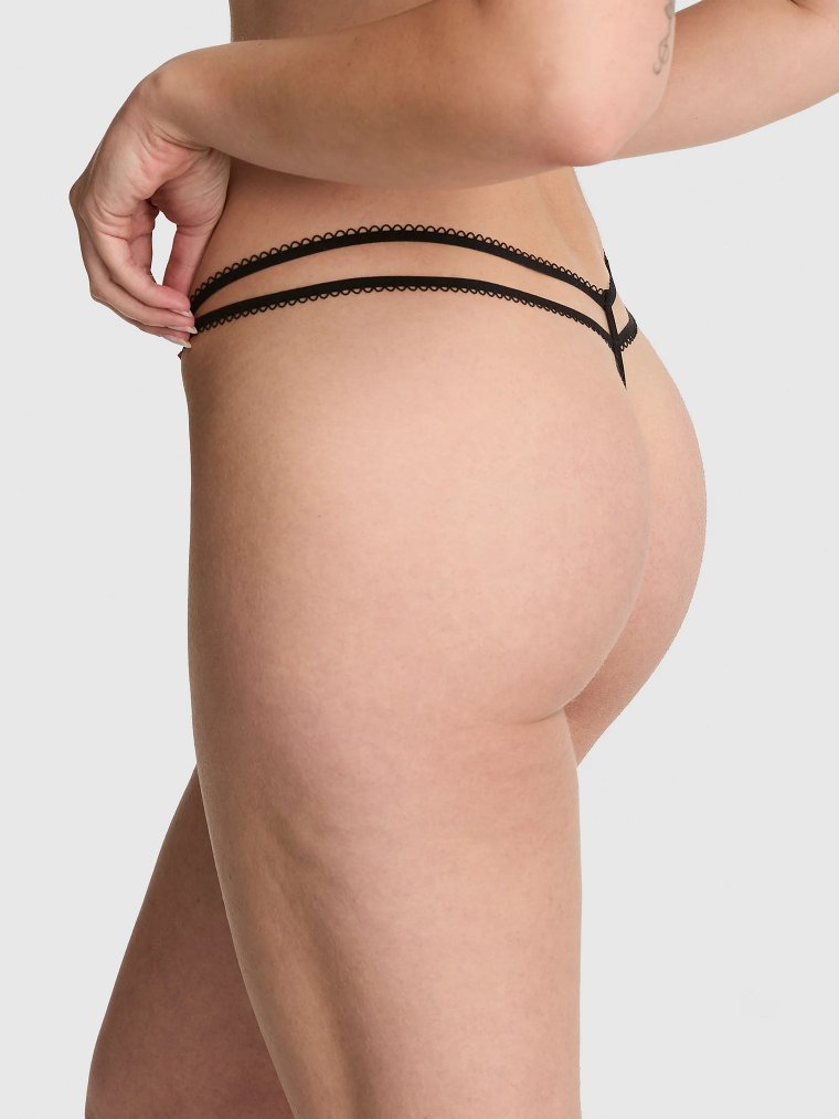 PINK Wink™ Трусы-стринги V-образной формы (V-String)