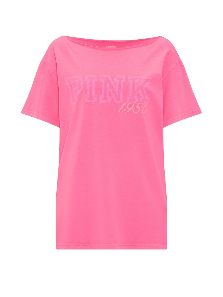 Campus Cotton™ Футболка с открытыми плечами