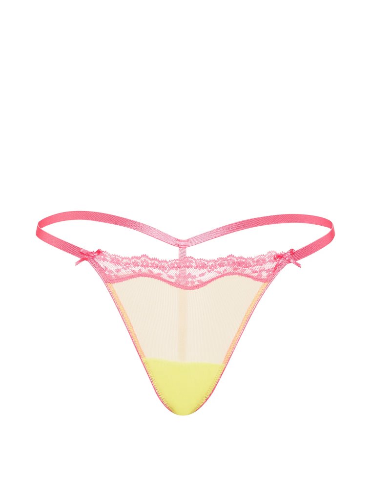 PINK Wink™ Стринги-велосипедки (V-String Panty)