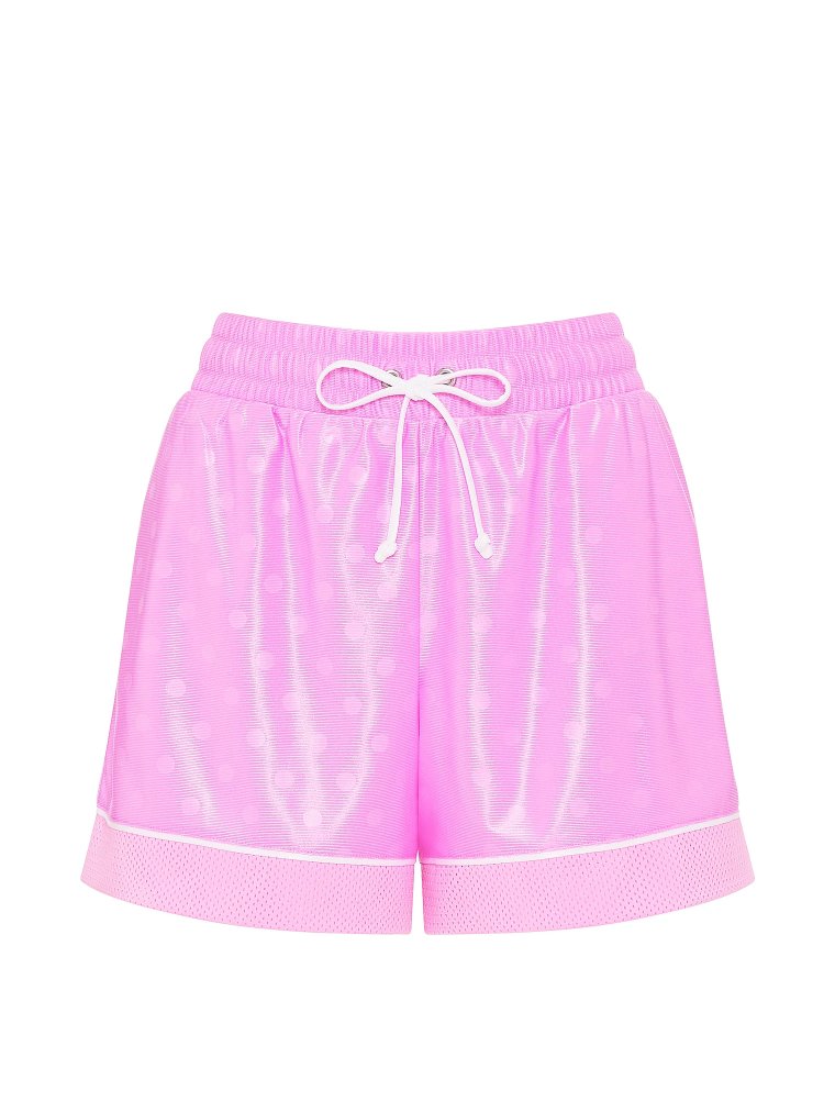Атласные (Satin) шорты свободного кроя (Boxy)