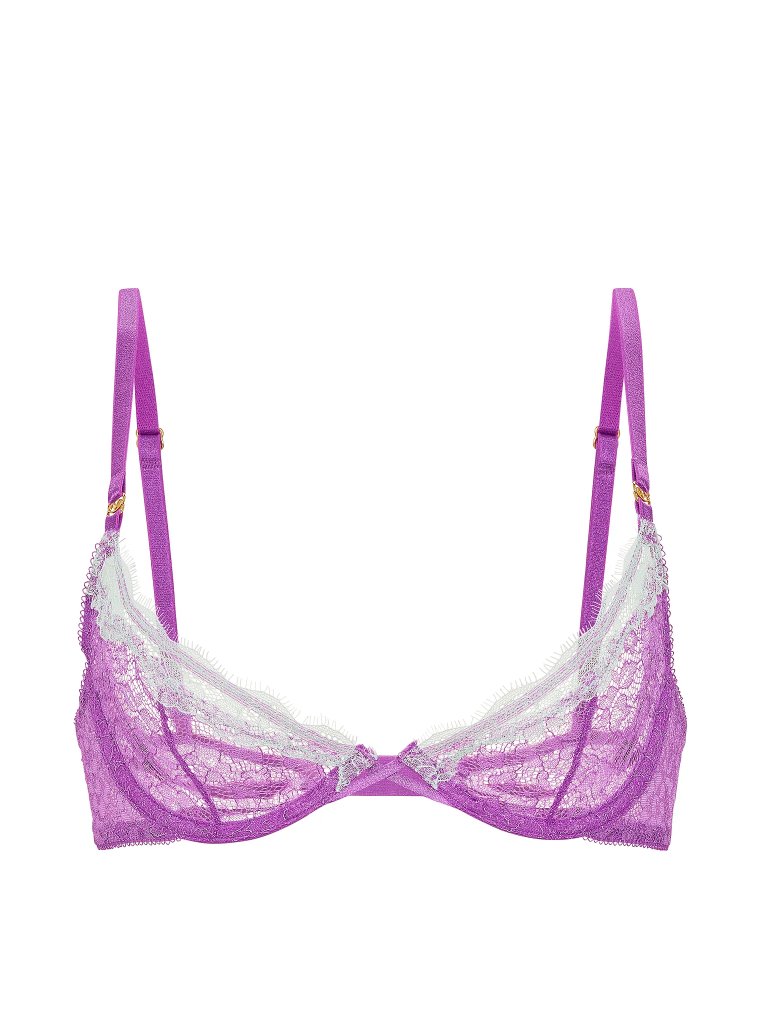 Кружевной бюстгальтер Demi (Tease Lace Unlined Demi Bra)