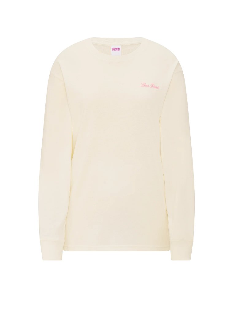 Campus Cotton™ Футболка с длинным рукавом