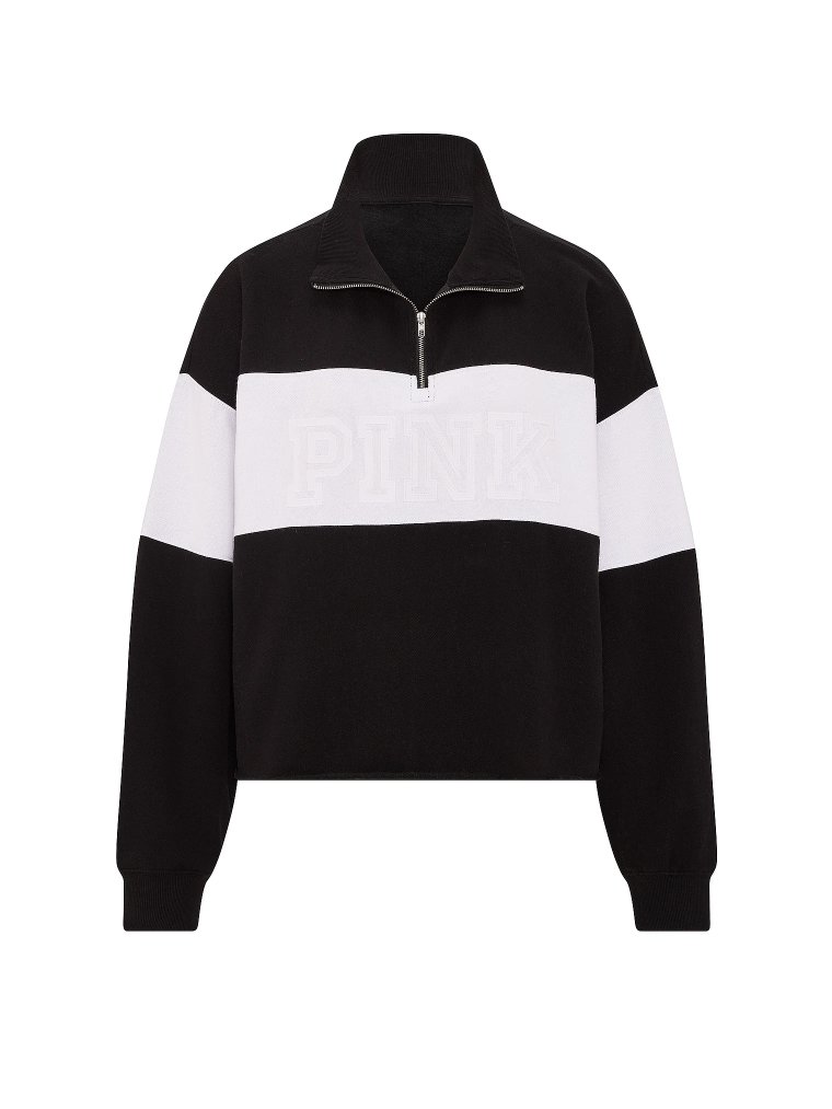 Толстовка с молнией на четверть (Quarter-Zip)