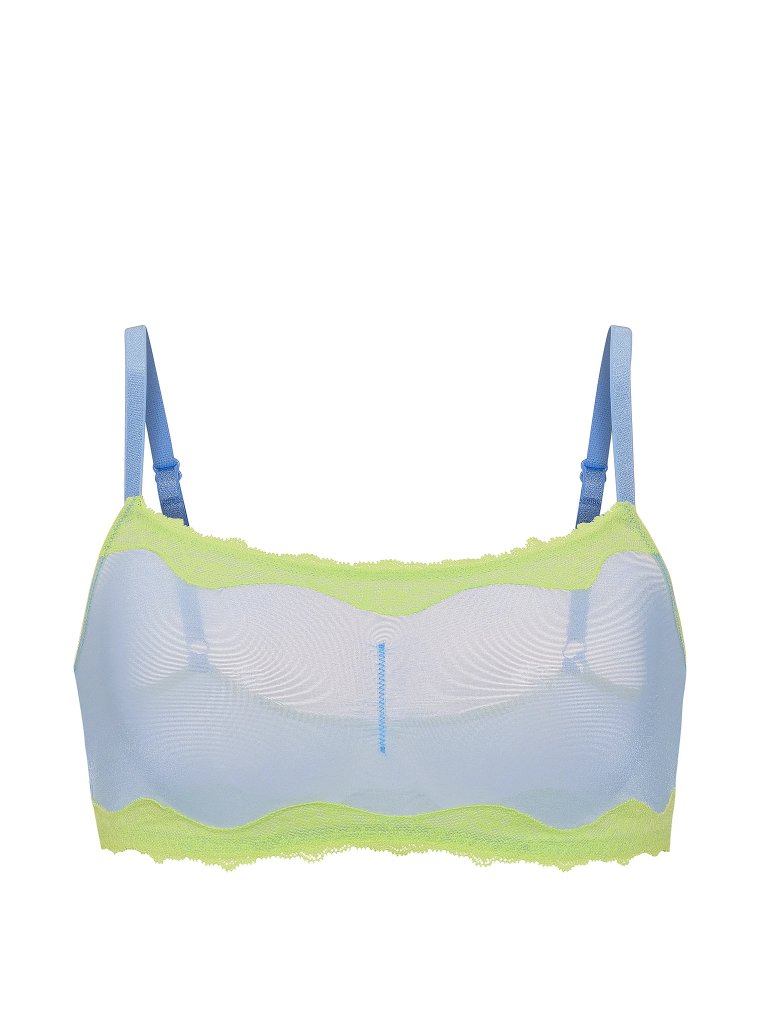 PINK Wink™ Бралетт (bralette) с глубоким вырезом без подкладки