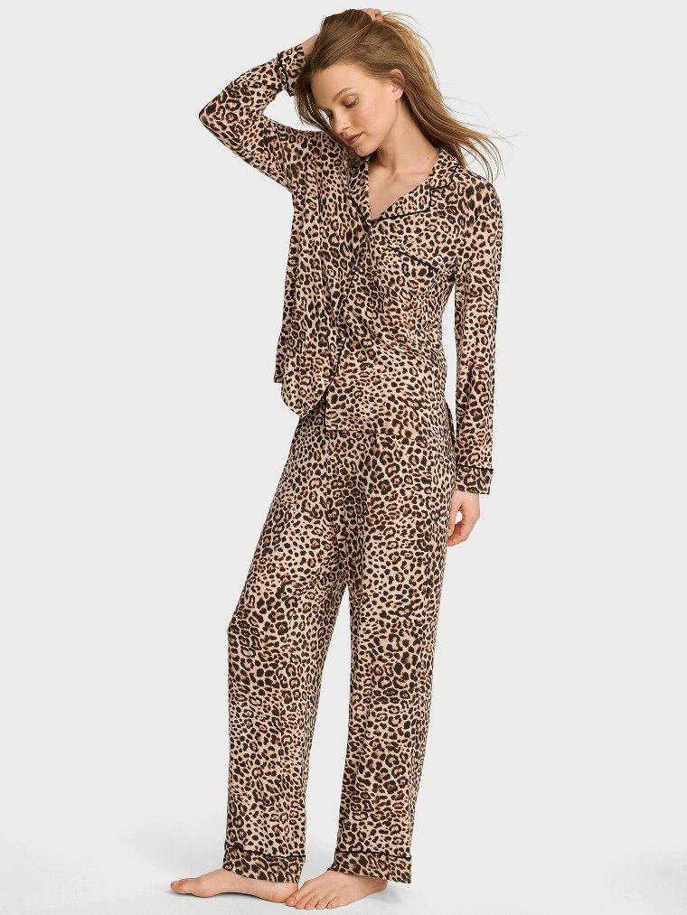 Комплект длинной пижамы SoSoft™ из модала (Modal)