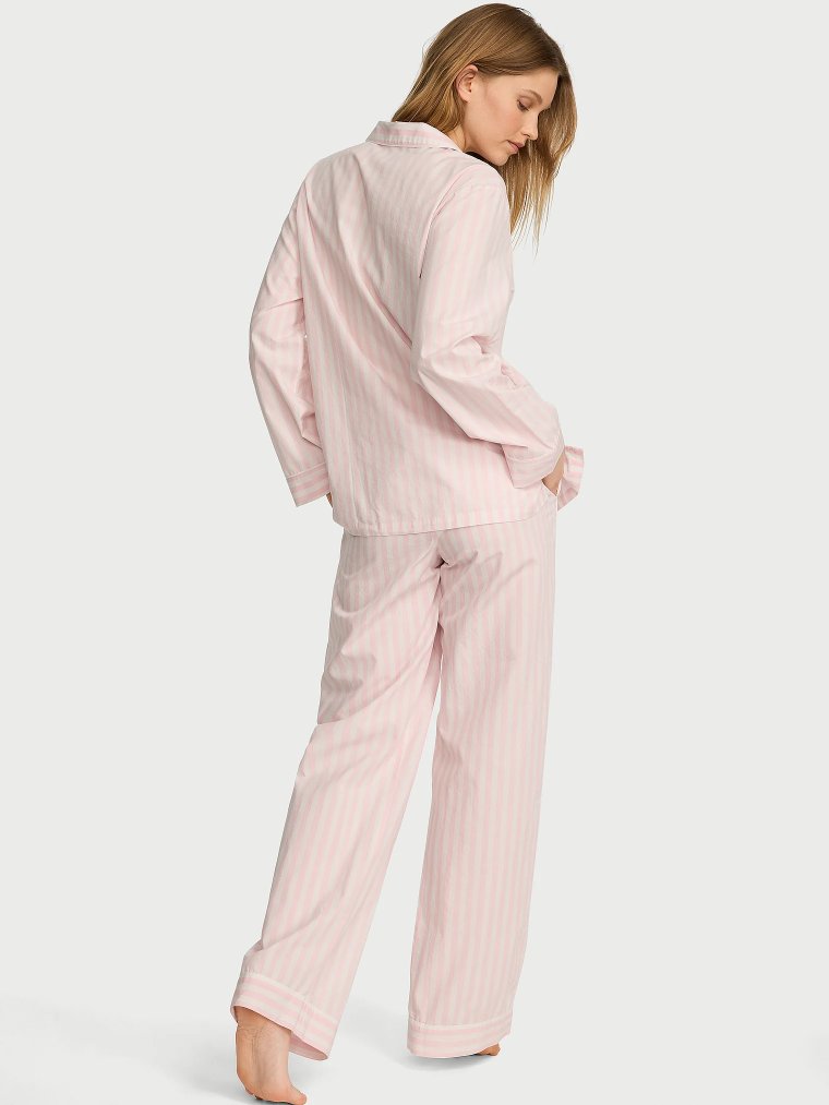 Комплект пижамы Heritage Cotton с длинными брюками