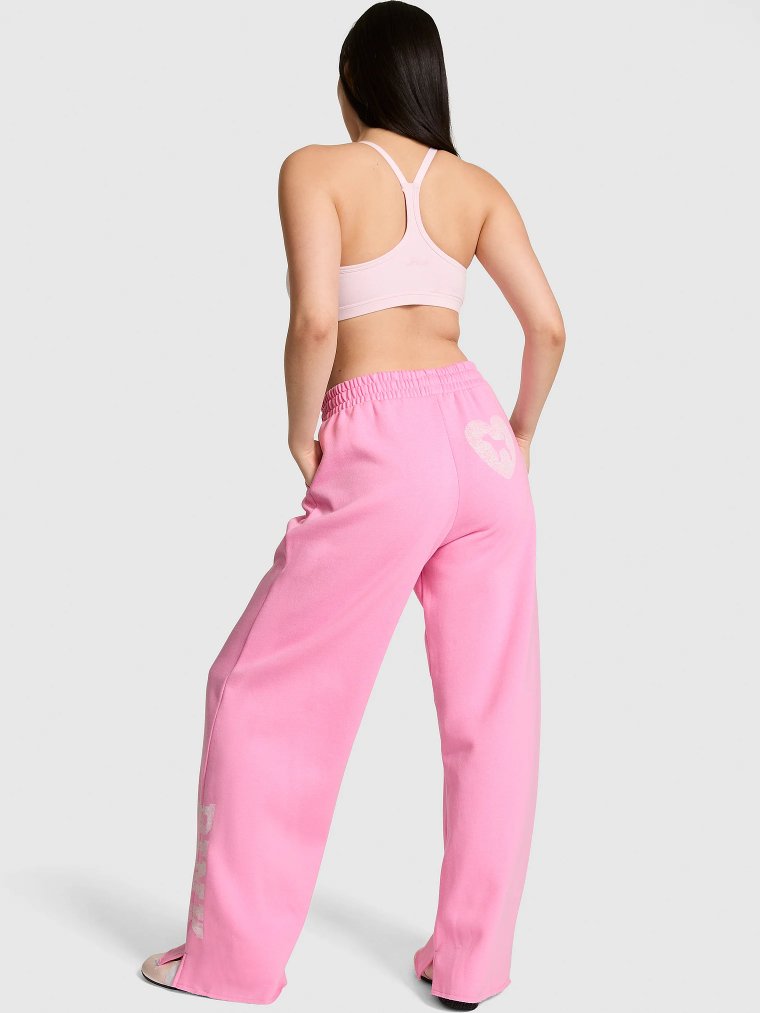 Широкие спортивные штаны (Sweatpants) с разрезом по низу Campus Fleece™