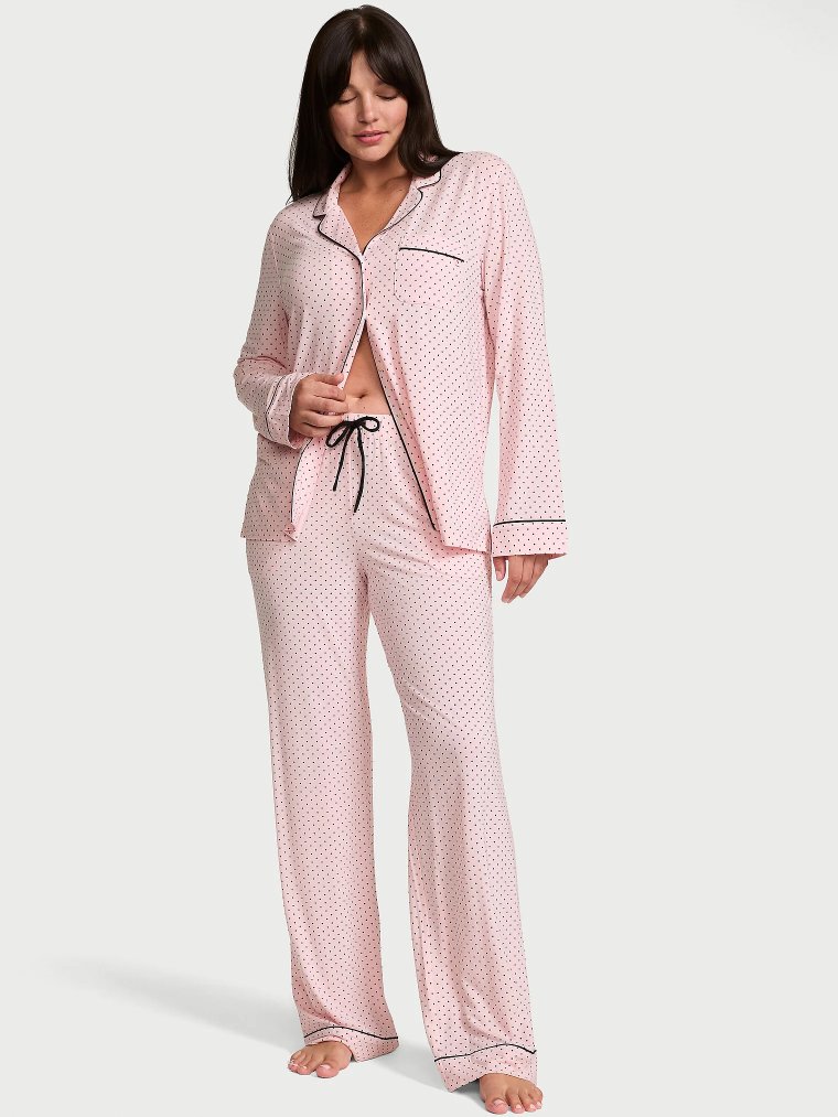 Комплект длинной пижамы SoSoft™ из модала (Modal)