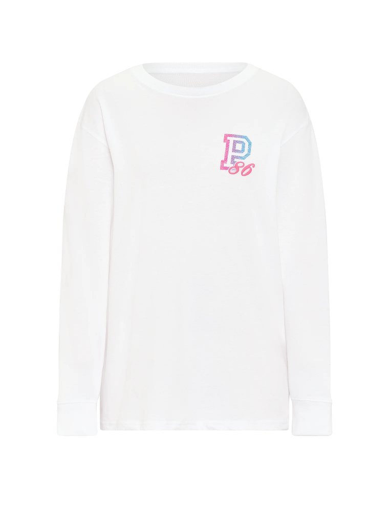 Футболка с длинным рукавом Campus Cotton™