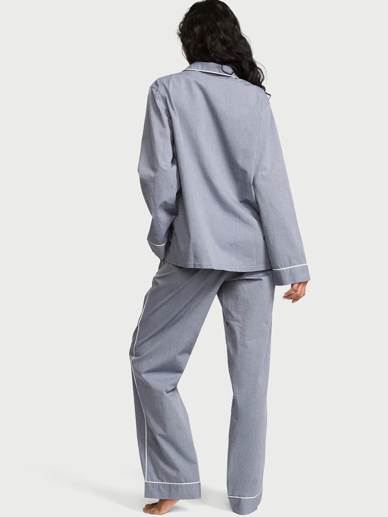 Комплект пижамы Heritage Cotton с длинными брюками