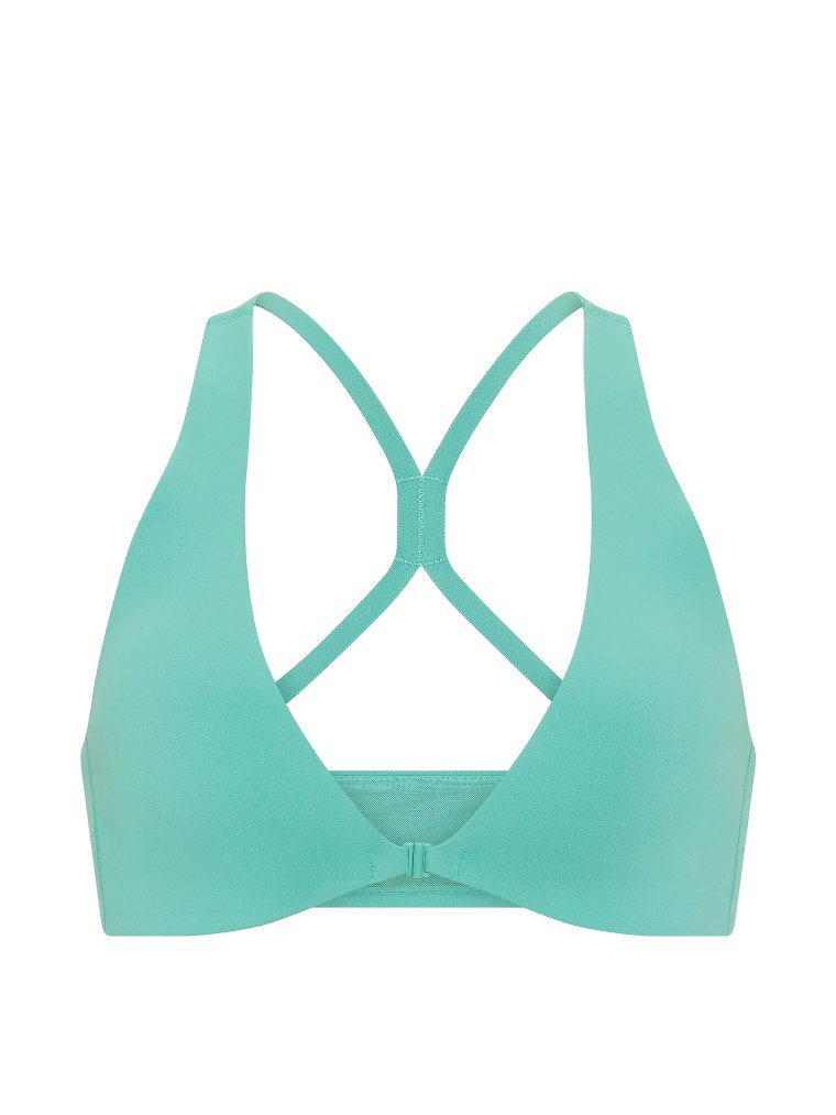 VSX Elevate™ Спортивный бюстгальтер с глубоким декольте треугольной формы и застёжкой спереди