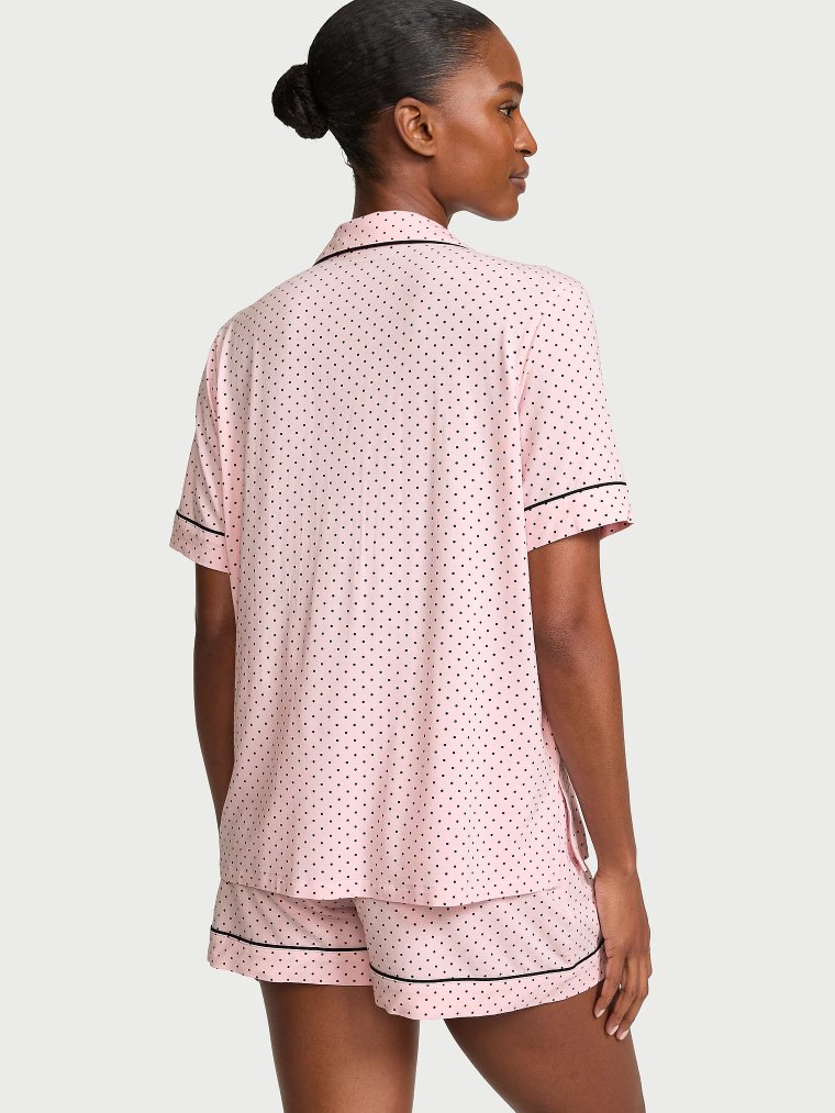 SoSoft™ Пижамный комплект из модала с коротким рукавом