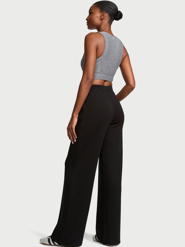 Трикотажные штаны широкого кроя из коллекции Featherweight Knit (лёгкое трикотажное полотно)