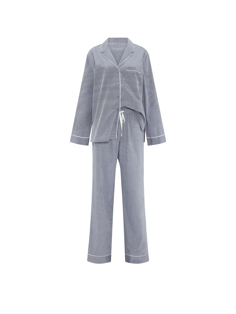 Комплект пижамы Heritage Cotton с длинными брюками