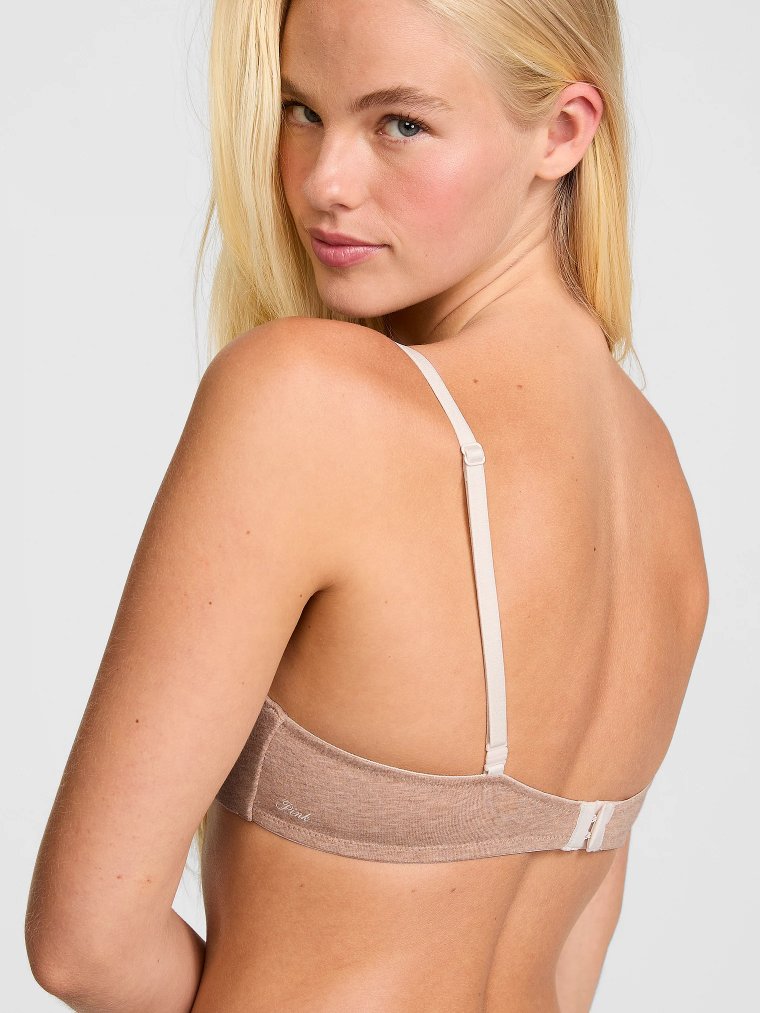 Wear Everywhere™ Бюстгальтер без косточек с лёгкой набивкой