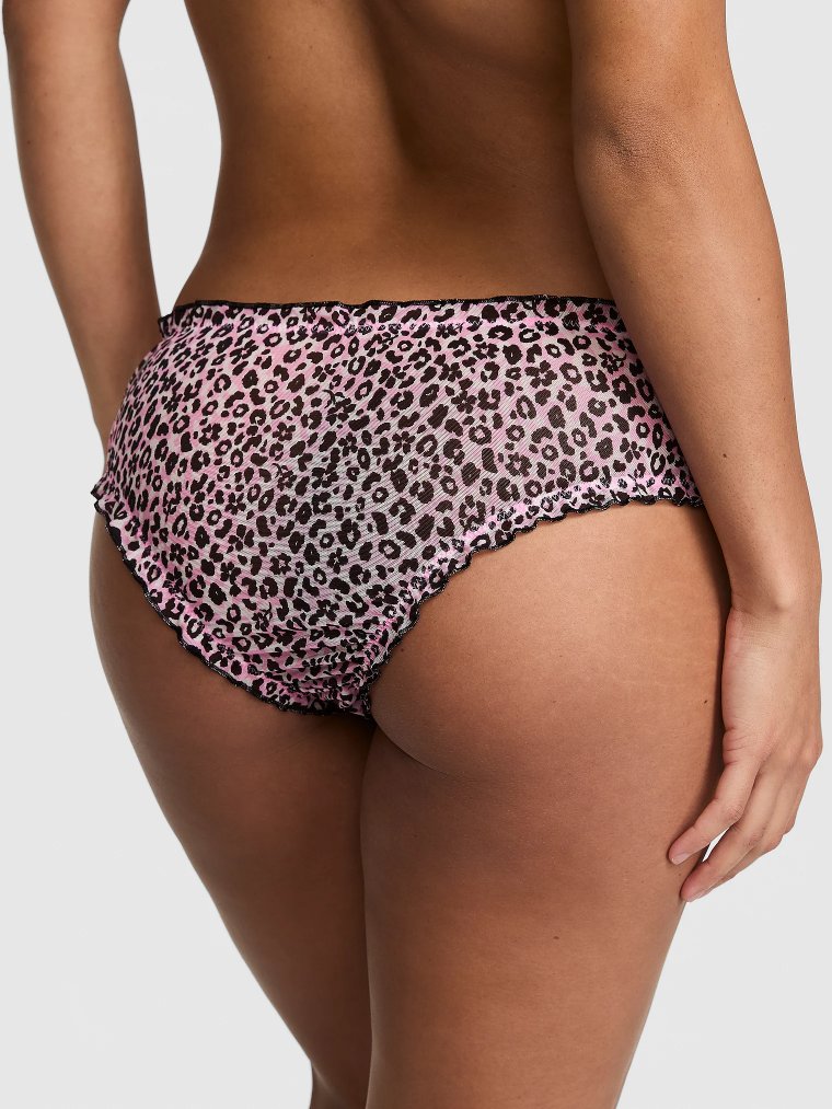 PINK Wink™ Трусики трусиковые (cheeky) со сборкой (Ruﬄe) в трусиках