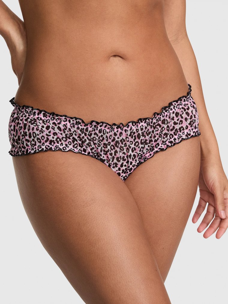 PINK Wink™ Трусики трусиковые (cheeky) со сборкой (Ruﬄe) в трусиках