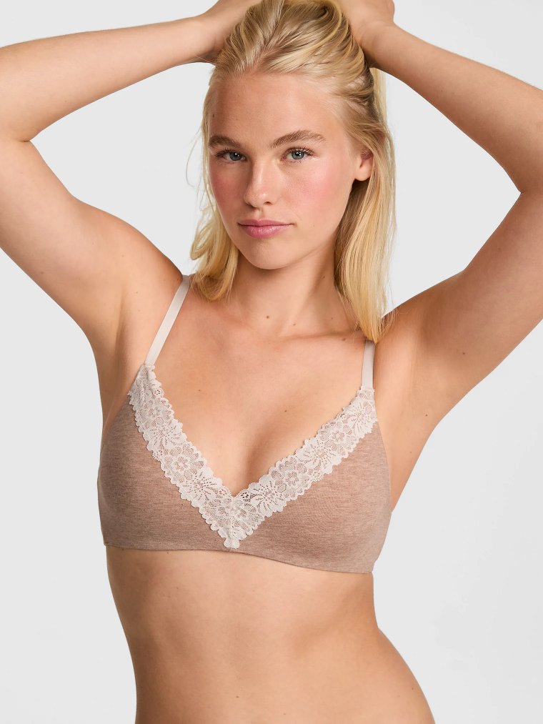Wear Everywhere™ Бюстгальтер без косточек с лёгкой набивкой