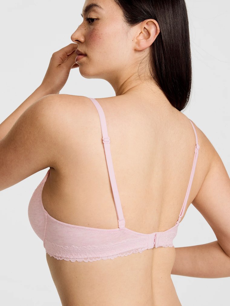 Wear Everywhere™ Бесшовное бра (topless) с лёгким наполнителем и полным покрытием