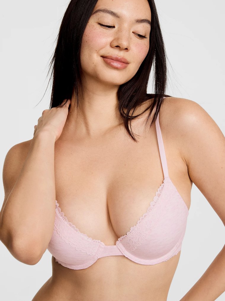 Wear Everywhere™ Бесшовное бра (topless) с лёгким наполнителем и полным покрытием