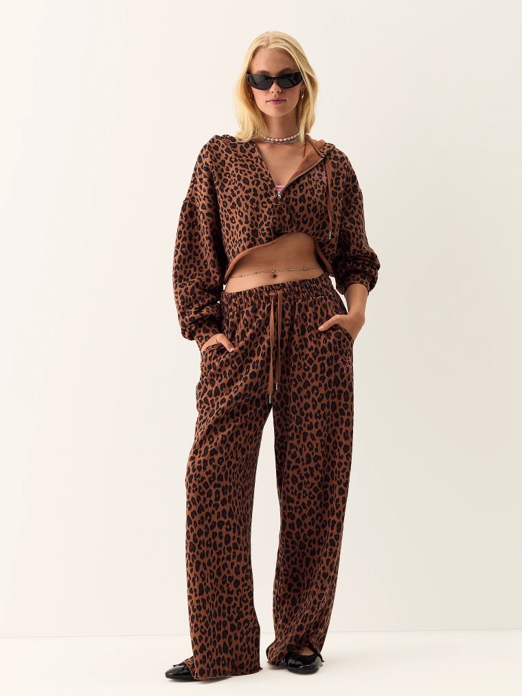 Широкие спортивные штаны (Sweatpants) с разрезом по низу Campus Fleece™