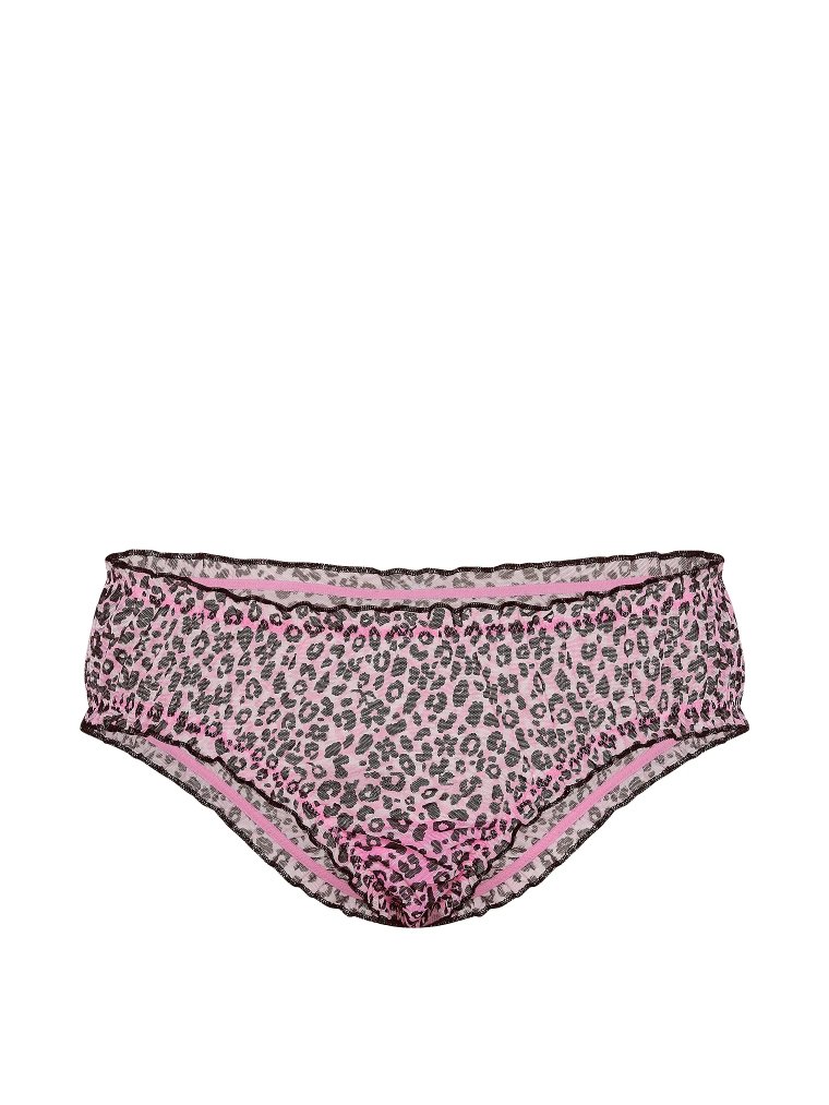 PINK Wink™ Трусики трусиковые (cheeky) со сборкой (Ruﬄe) в трусиках
