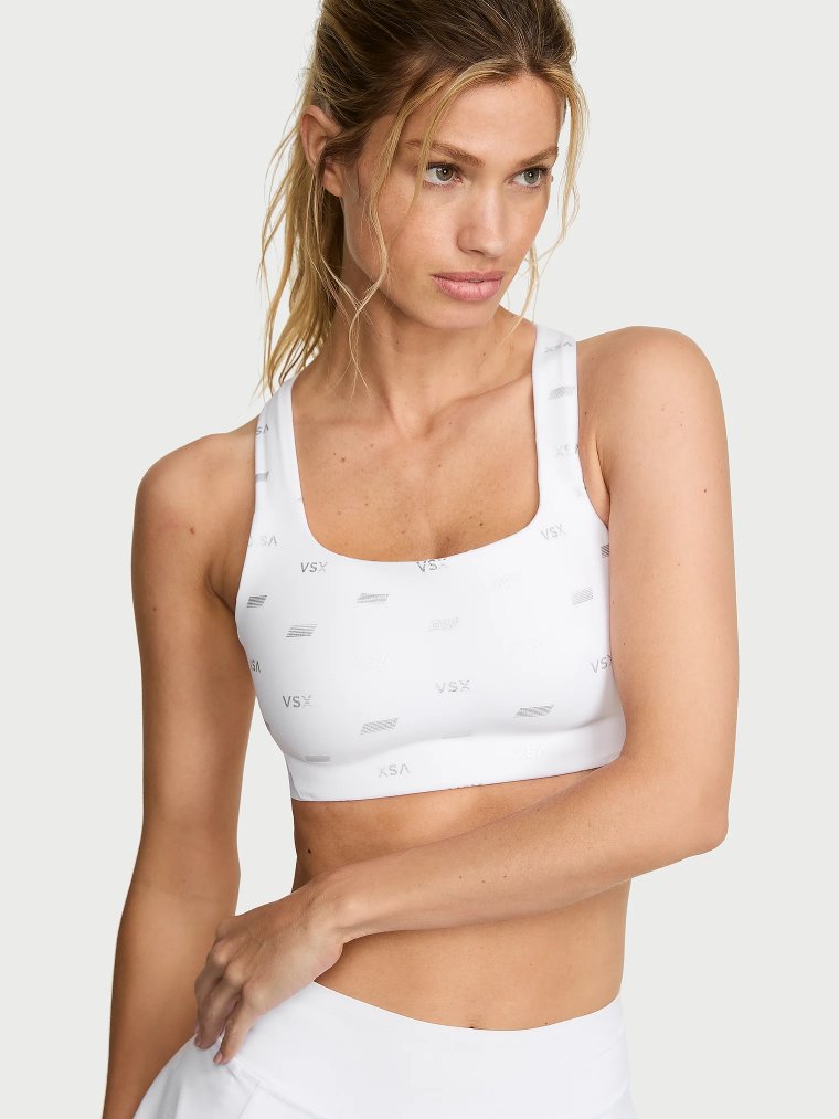 Спортивный топ (sports bra) с крестообразной спинкой (racerback) VSX RacketCool™