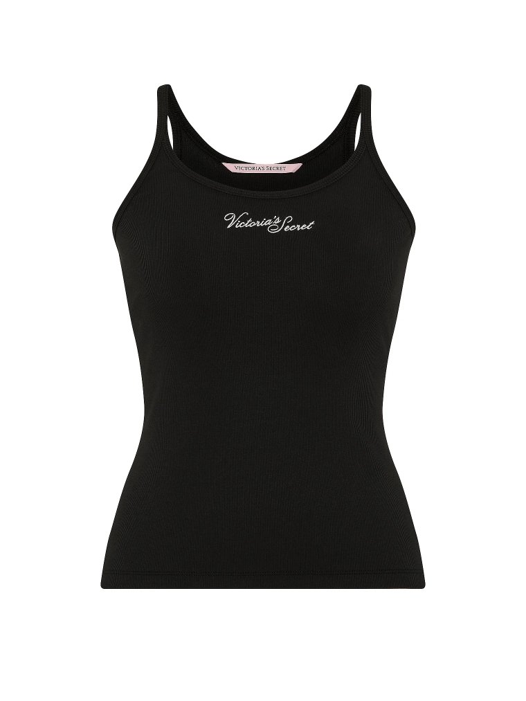Mix & Match Sleep Perfect — рифлёный топ (Ribbed Tank Top)