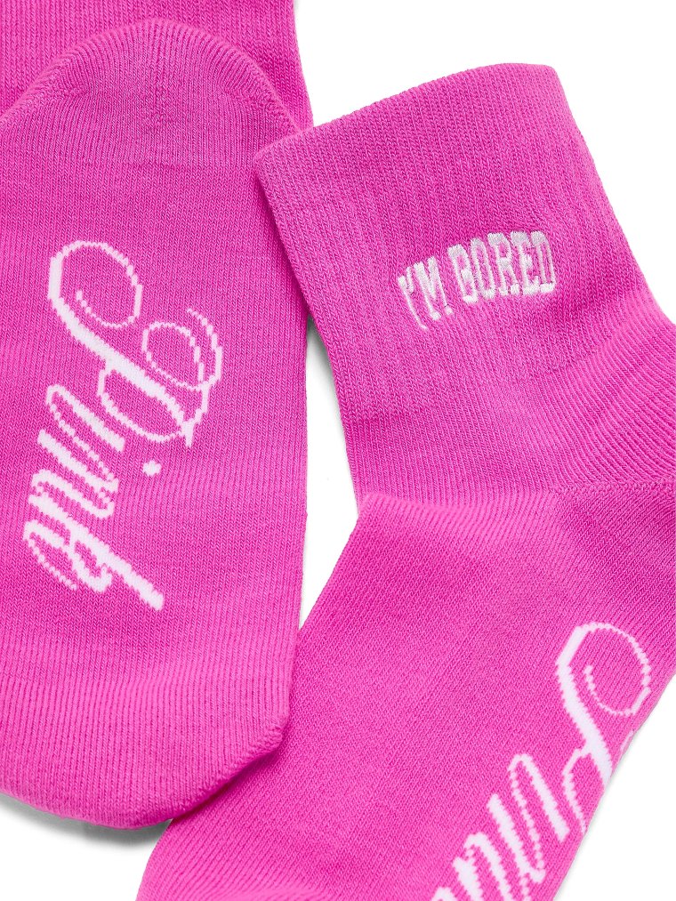 1 пара коротких носков (Quarter Socks)