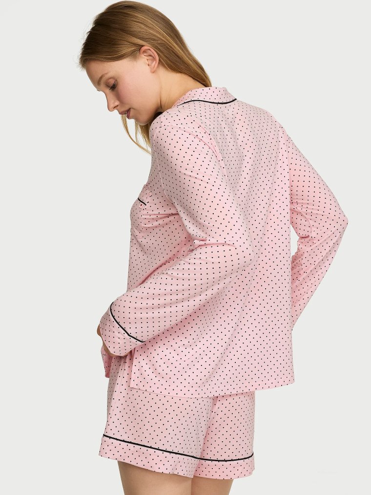 SoSoft™ комплект пижамы из модала с длинным рукавом и шортами