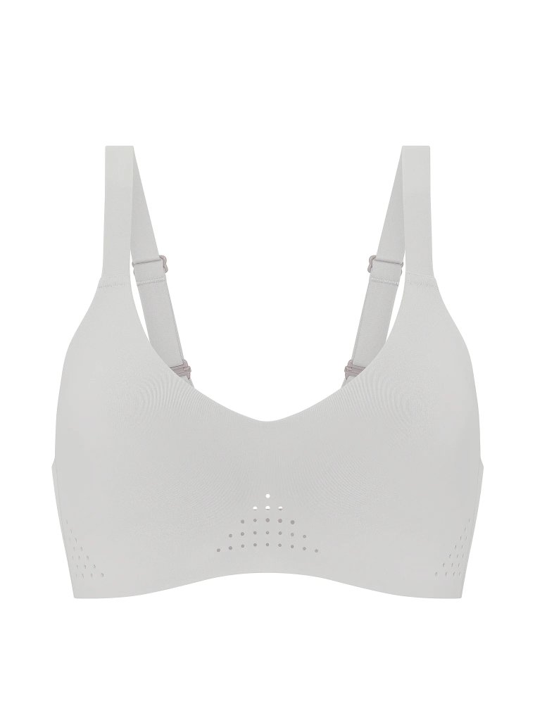 Спортивный топ VSX Featherweight™ Medium V-Neck Sports Bra (спортивный топ-лиф со средней поддержкой и вырезом V-образной формы)