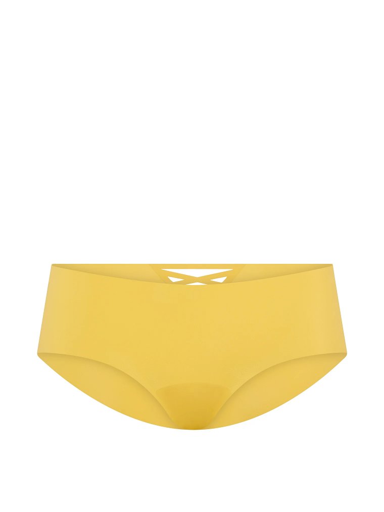 Невидимые трусы со скрещёнными лямками и открытыми ягодицами (No-Show Strappy Cheeky Panty)