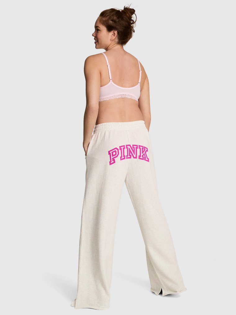 Широкие спортивные штаны (Sweatpants) с разрезом по низу Campus Fleece™