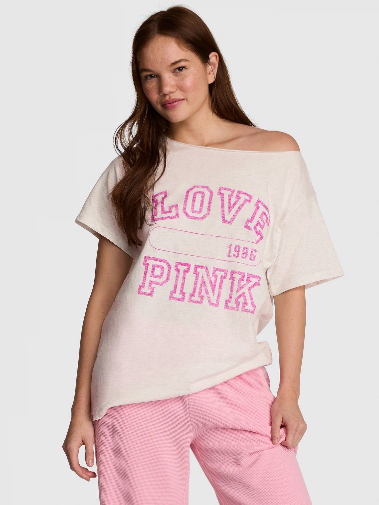 Campus Cotton™ Футболка с открытыми плечами