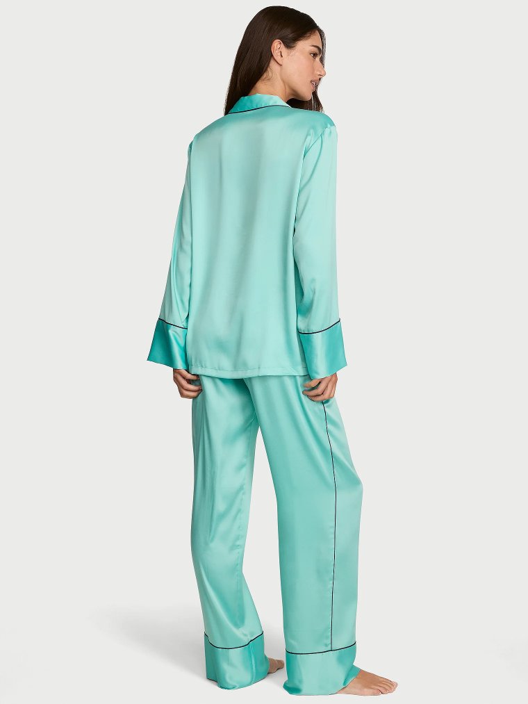 Комплект длинной пижамы Signature Satin