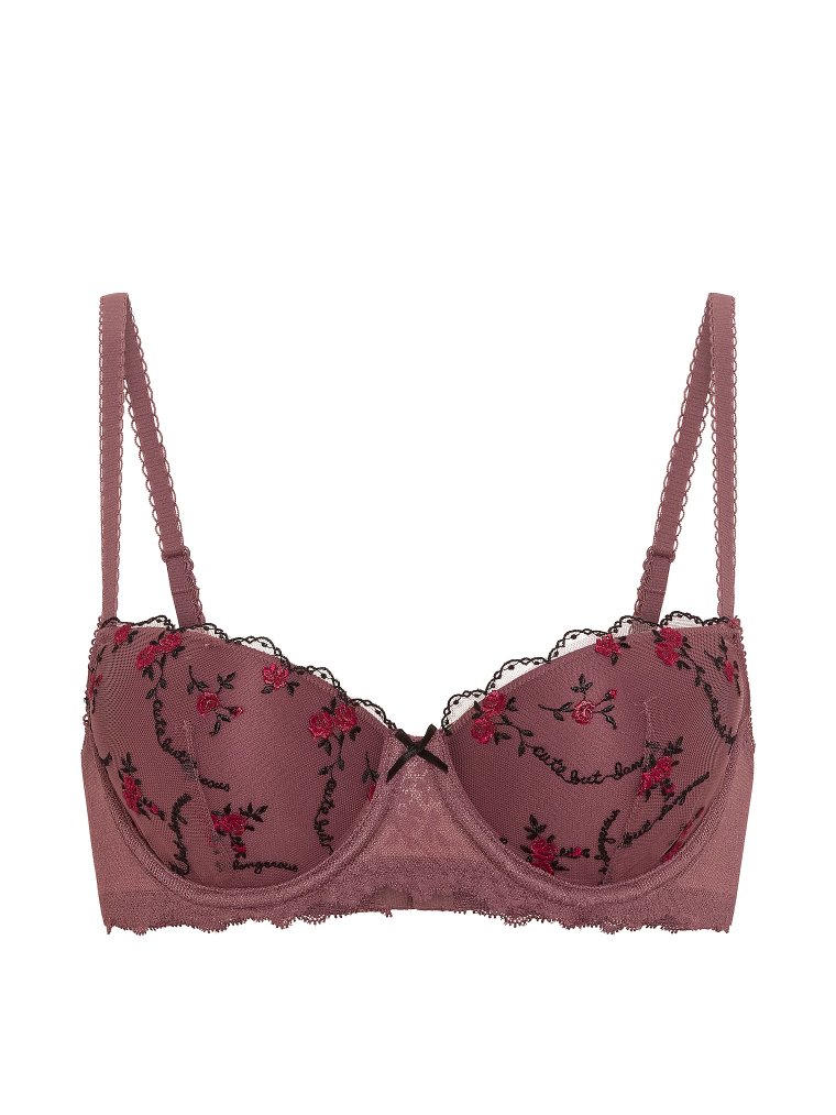 PINK Wink™ бюстгальтер балконет (Balconette Bra) с лёгкой подкладкой