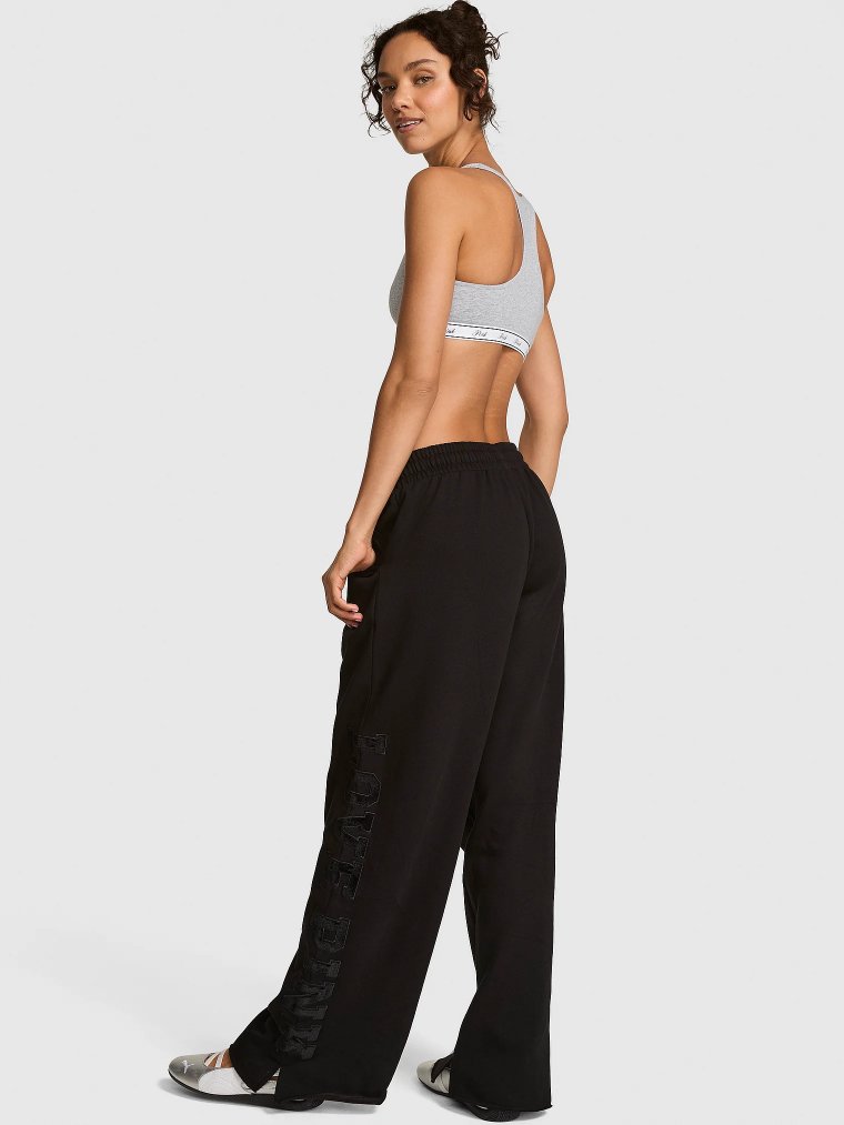 Широкие спортивные штаны (Sweatpants) с разрезом по низу Campus Fleece™
