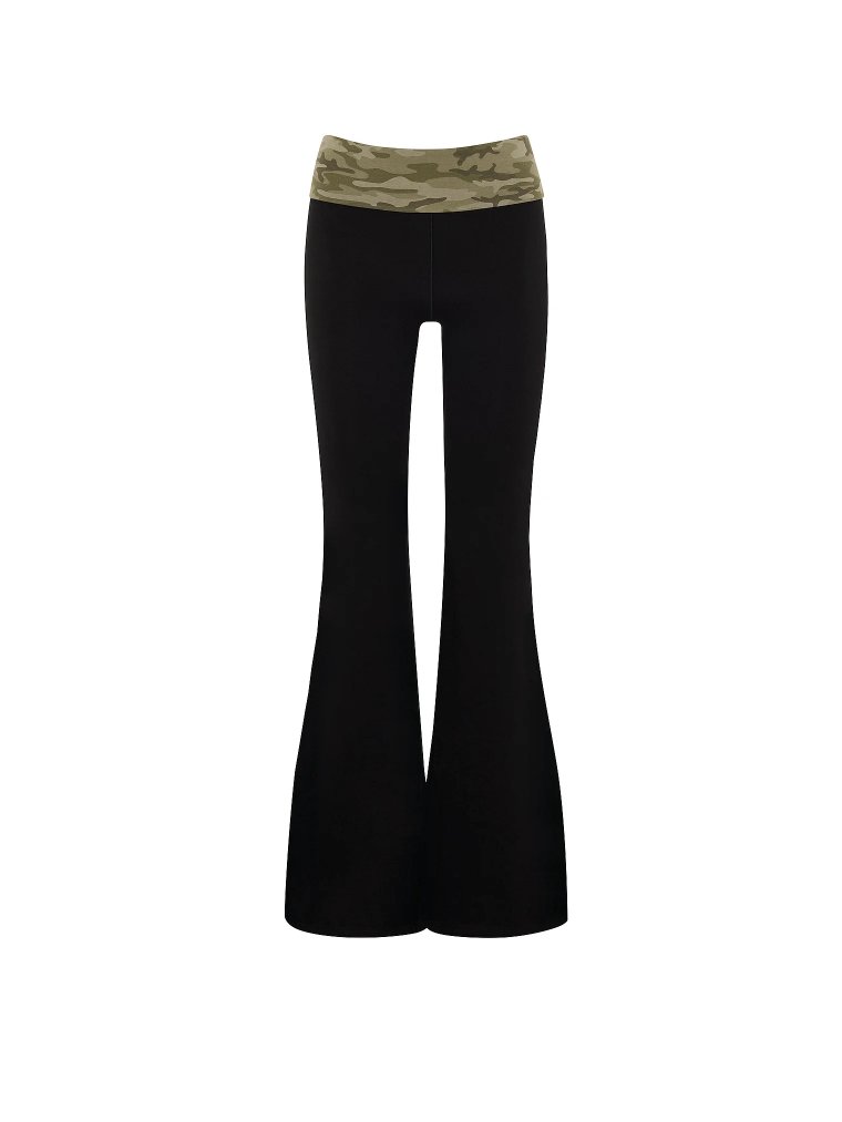 Леггинсы (Leggings) супер-клеш с отворотом (Foldover) All-Day Cotton™