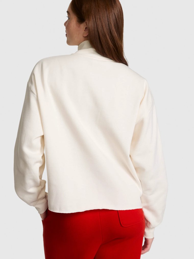 Campus Fleece™ толстовка прямого кроя с ¼-молнией