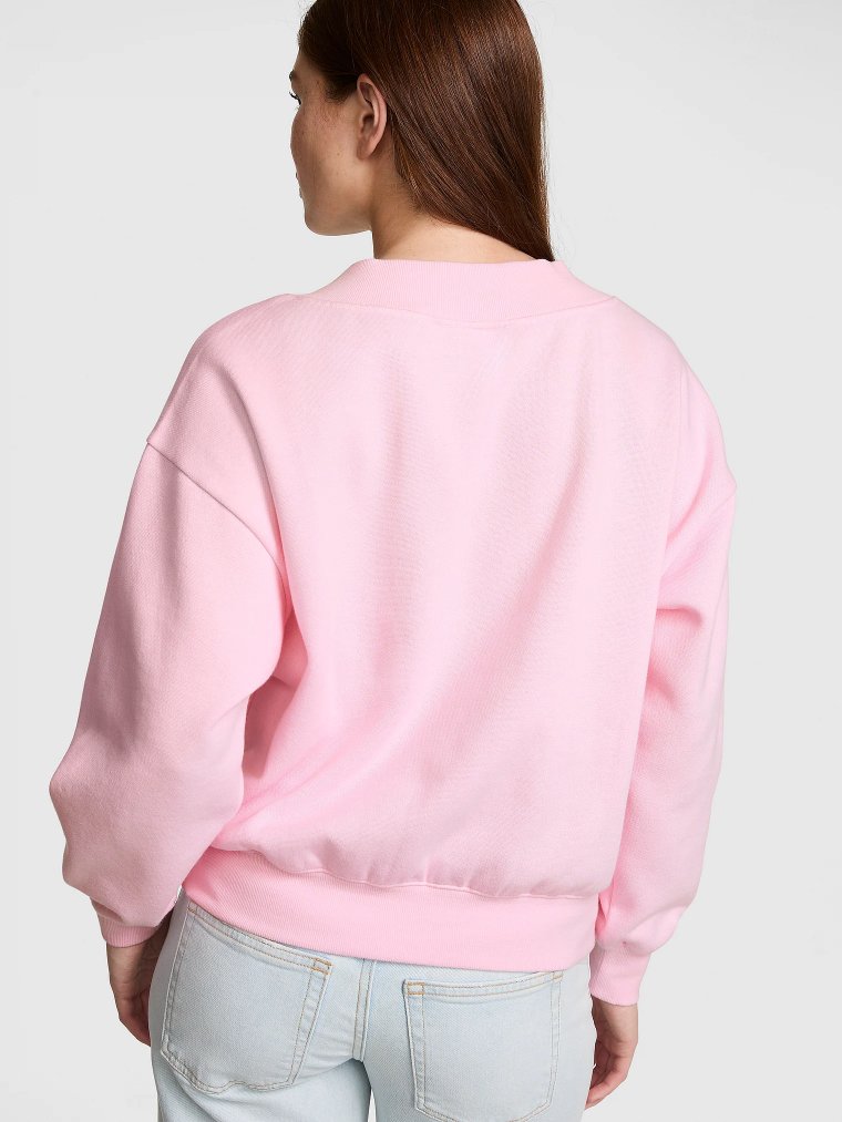 Свитшот (sweatshirt) с V-образным вырезом Campus Fleece™