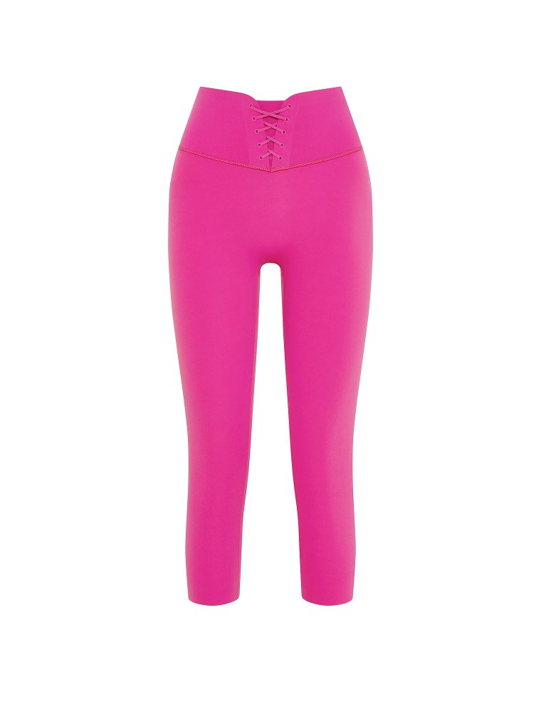 VSX Elevate™ Укороченные (crop) леггинсы с шнуровкой (lace-up)