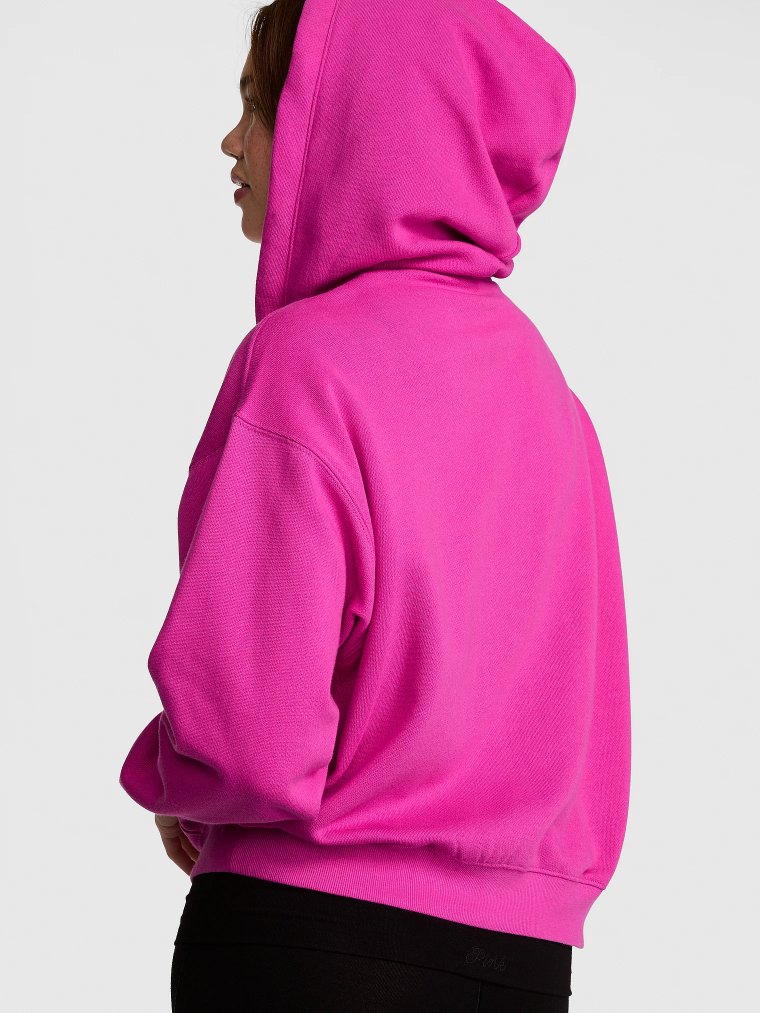 Толстовка с капюшоном на молнии из флиса (Campus Fleece™)