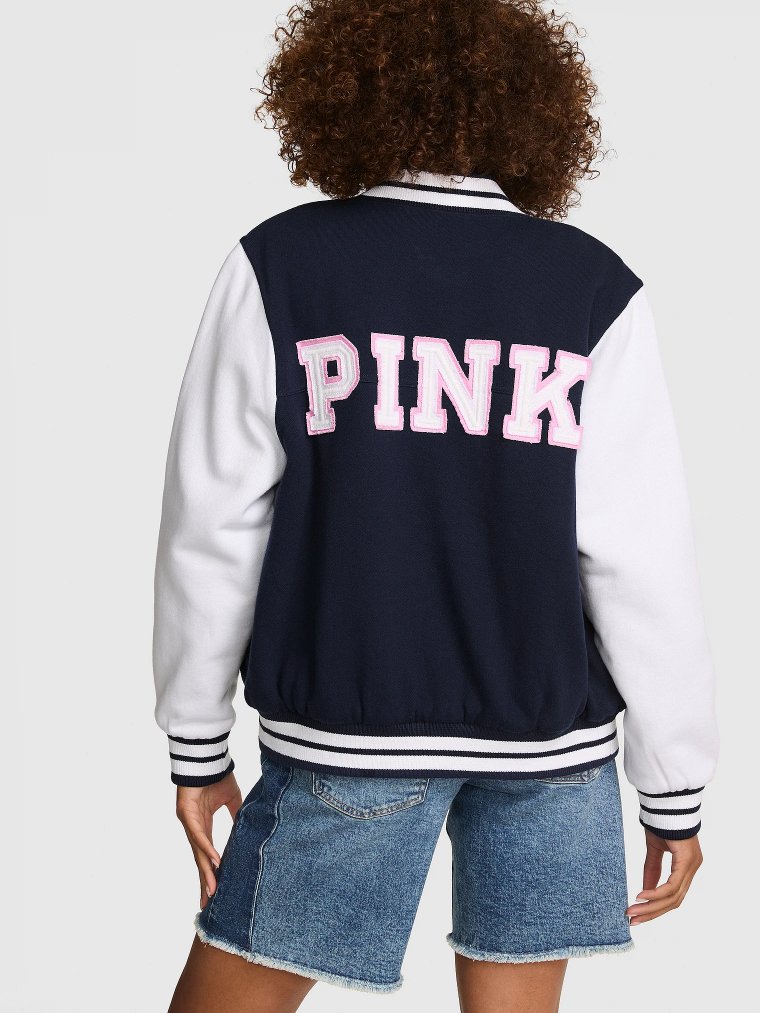 Классическая спортивная куртка-бомбер (Varsity Bomber Jacket)