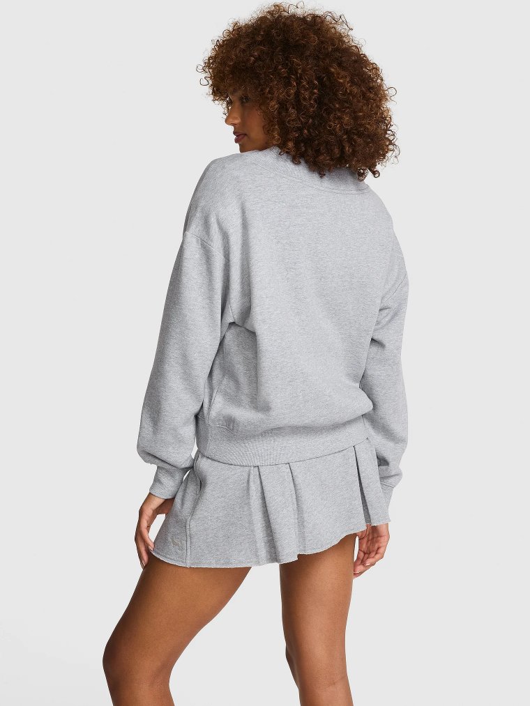Свитшот (sweatshirt) с V-образным вырезом Campus Fleece™