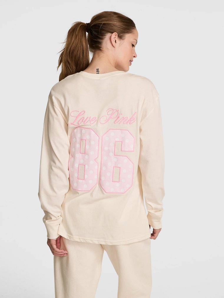 Campus Cotton™ Футболка с длинным рукавом