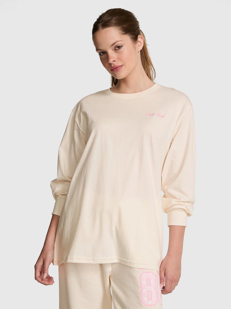 Campus Cotton™ Футболка с длинным рукавом