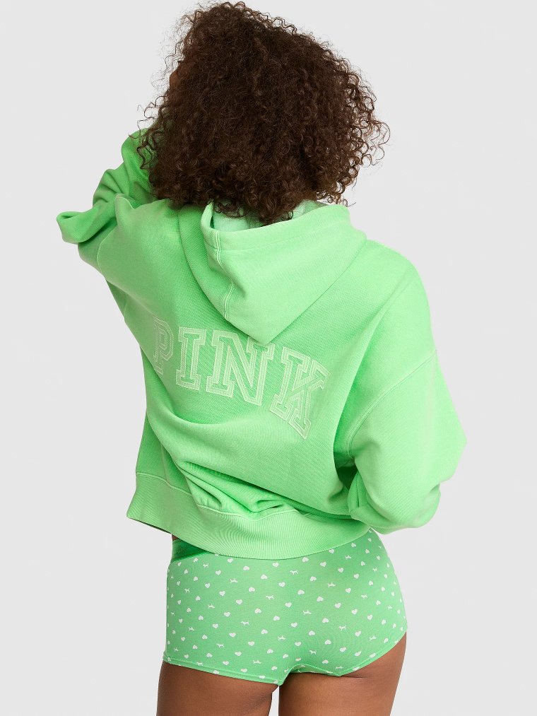 Толстовка с капюшоном на молнии до середины Campus Fleece™