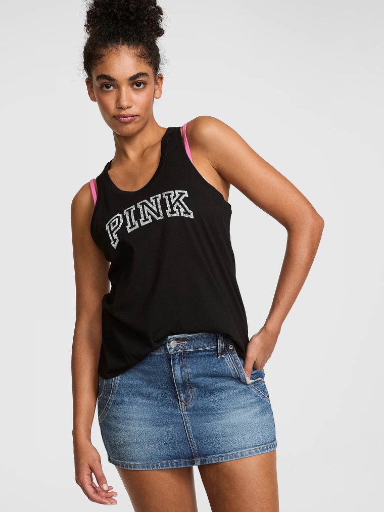 Campus Cotton™ Майка-безрукавка (Tank Top)